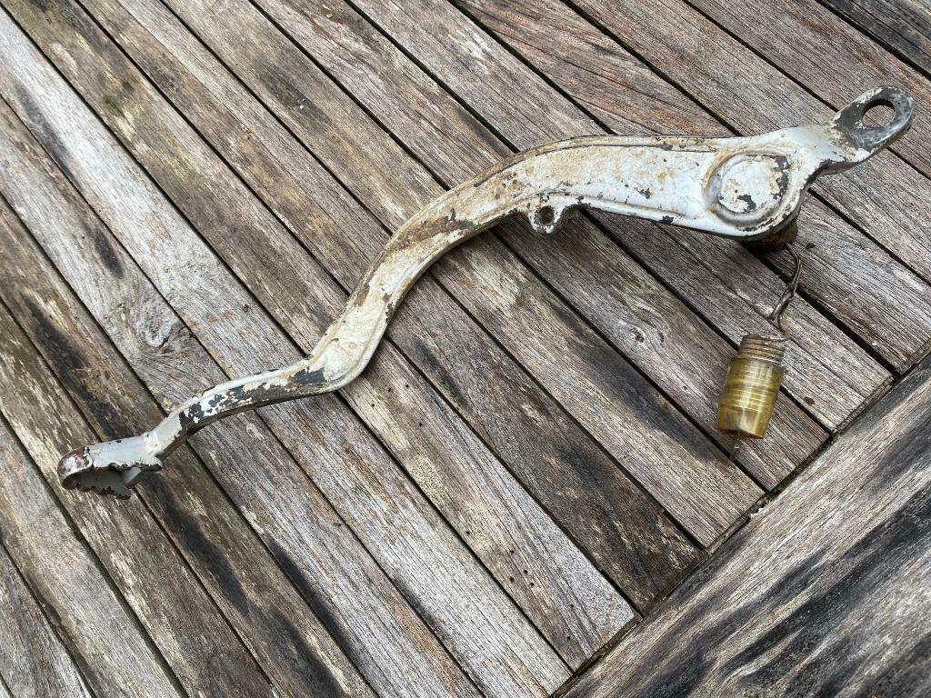 Pédale de frein arrière pour Kawasaki KLX 650 R, Ophalen of Verzenden