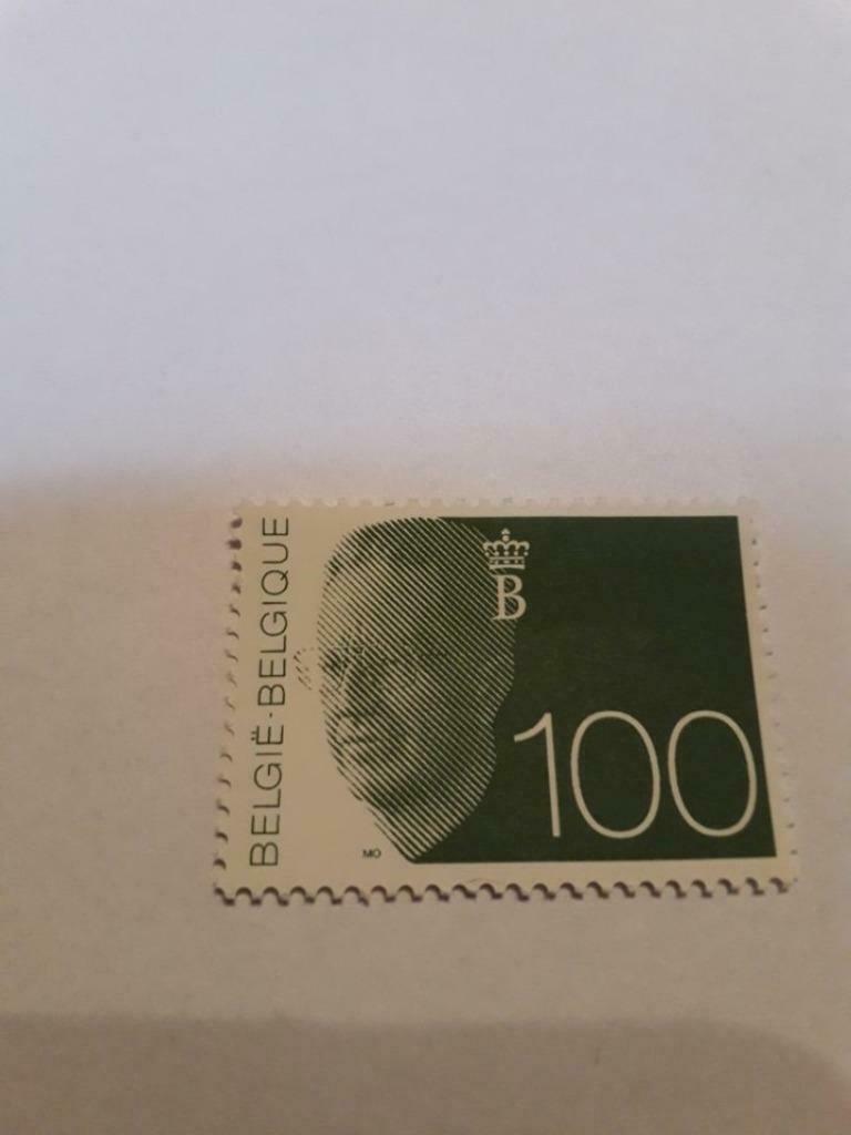 Timbre. 1992. Sa Majesté le Roi Baudouin. 2481, Sans timbre, Neuf, Enlèvement ou Envoi, Non oblitéré