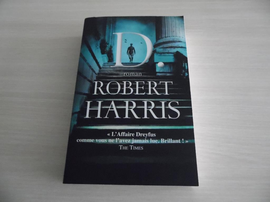 D.        ROBERT HARRIS, Enlèvement ou Envoi, Comme neuf, Europe autre, Robert Harris