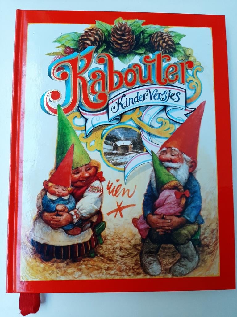 Rien Poortvliet - Kabouter kinderversjes, Boeken, Ophalen, Zo goed als nieuw, Rien Poortvliet
