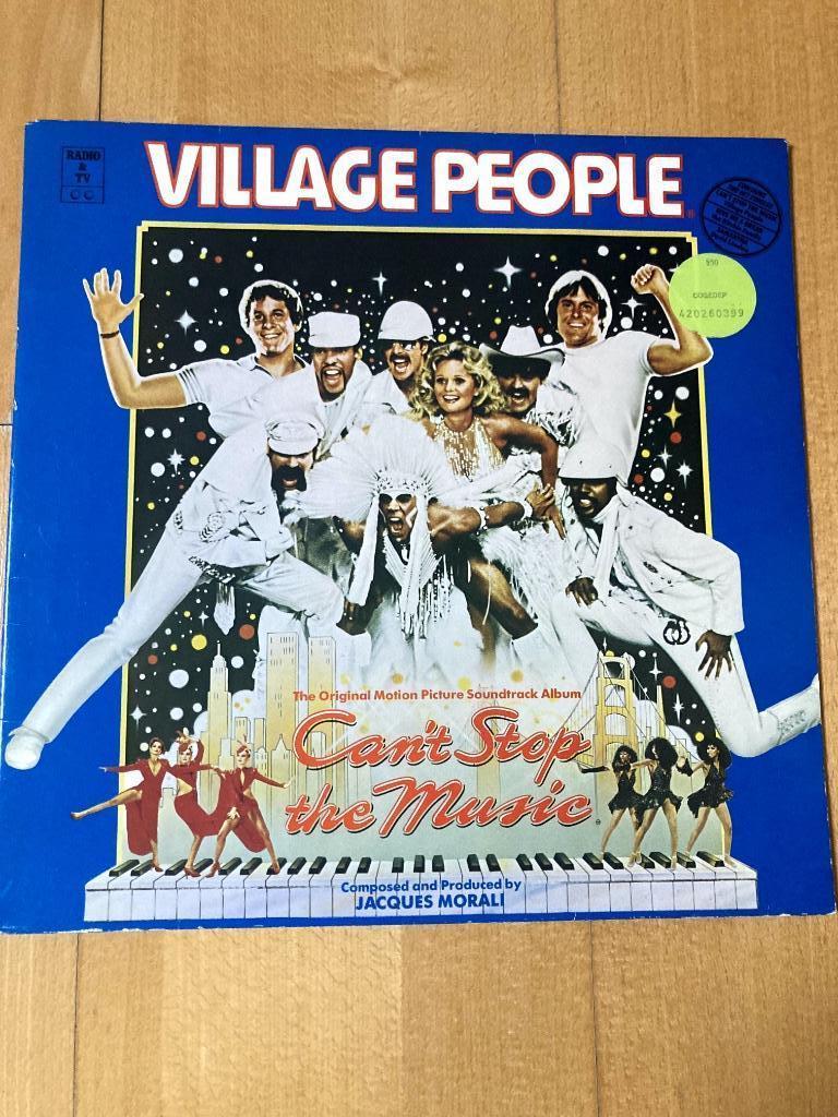 Vinyl Village People - Can't stop the music, Ophalen of Verzenden, Gebruikt, 12 inch