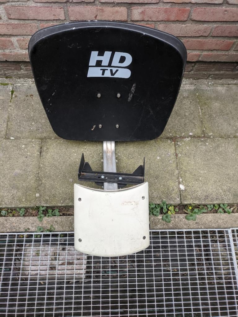 Schotel Tv Vlaanderen, Ophalen, Gebruikt, (Schotel)antenne