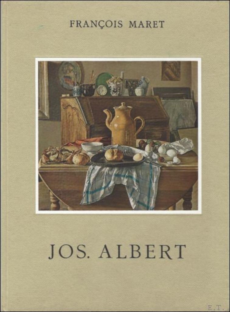 Jos Albert  1  1886 - 1981   Monografie, Verzenden, Nieuw, Schilder- en Tekenkunst
