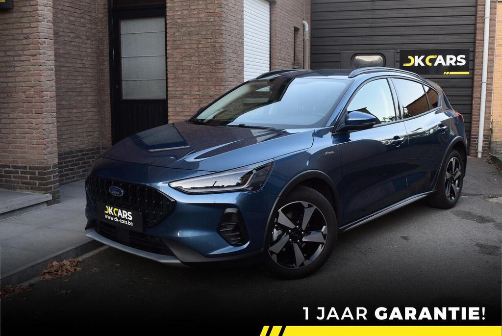 Ford, Focus, 1.0 EcoBoost Hybrid Aut. ACTIVE DESIGN - AFN T, Bruin, 0 kg, 155 pk, 5 deurs
