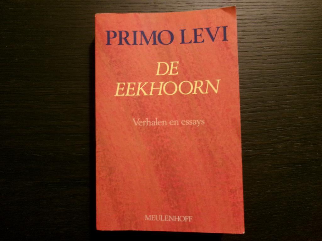 De eekhoorn   -Primo Levi-, Ophalen of Verzenden