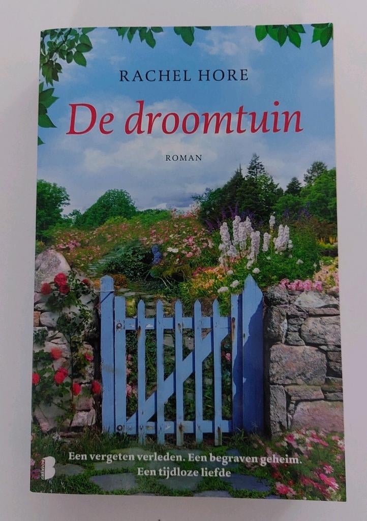 BOEK - DE DROOMTUIN - ROMAN, Ophalen of Verzenden, Gelezen