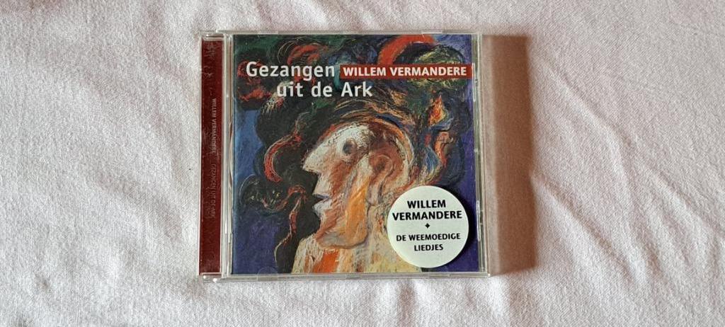 Willem vermandere gezangen uit de ark, Ophalen of Verzenden