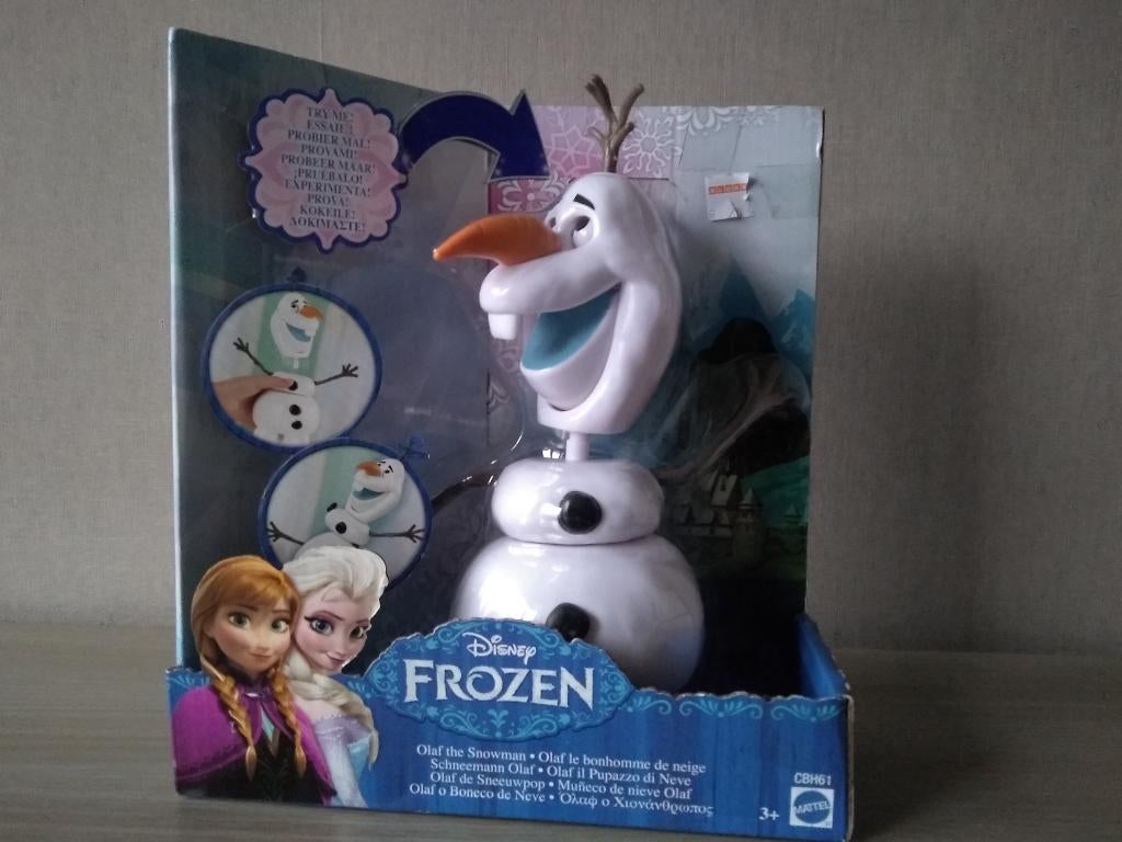 ☼ Nieuw Olaf de sneeuwman, Ophalen of Verzenden, Nieuw