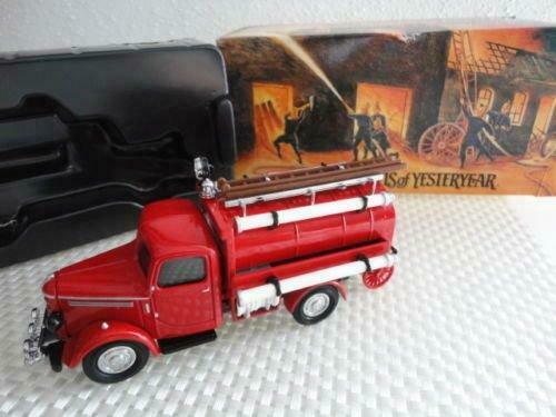 1:43 Matchbox 1939 Bedford Tankwagen brandweer, Hobby en Vrije tijd, Ophalen of Verzenden, Gebruikt, Auto