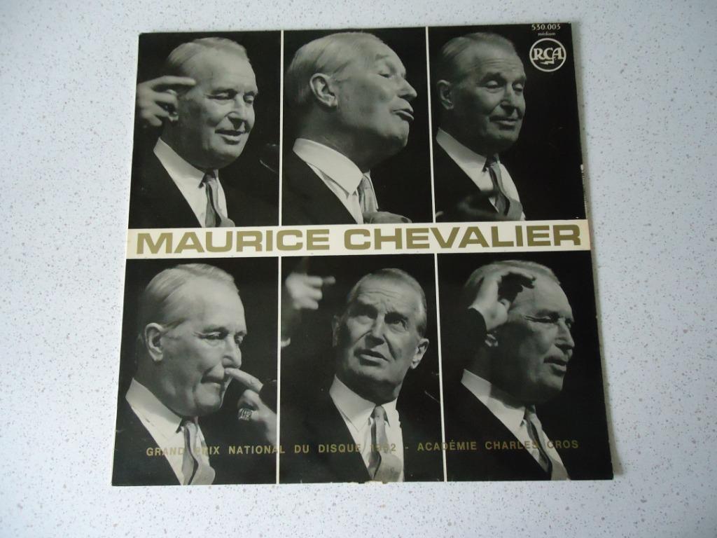 LP van "Maurice Chevallier"  anno 1961., Ophalen of Verzenden, Gebruikt, 12 inch