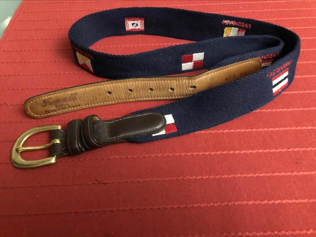 Ceinture Façonnable - 25/38  -, Porté, Ceinture