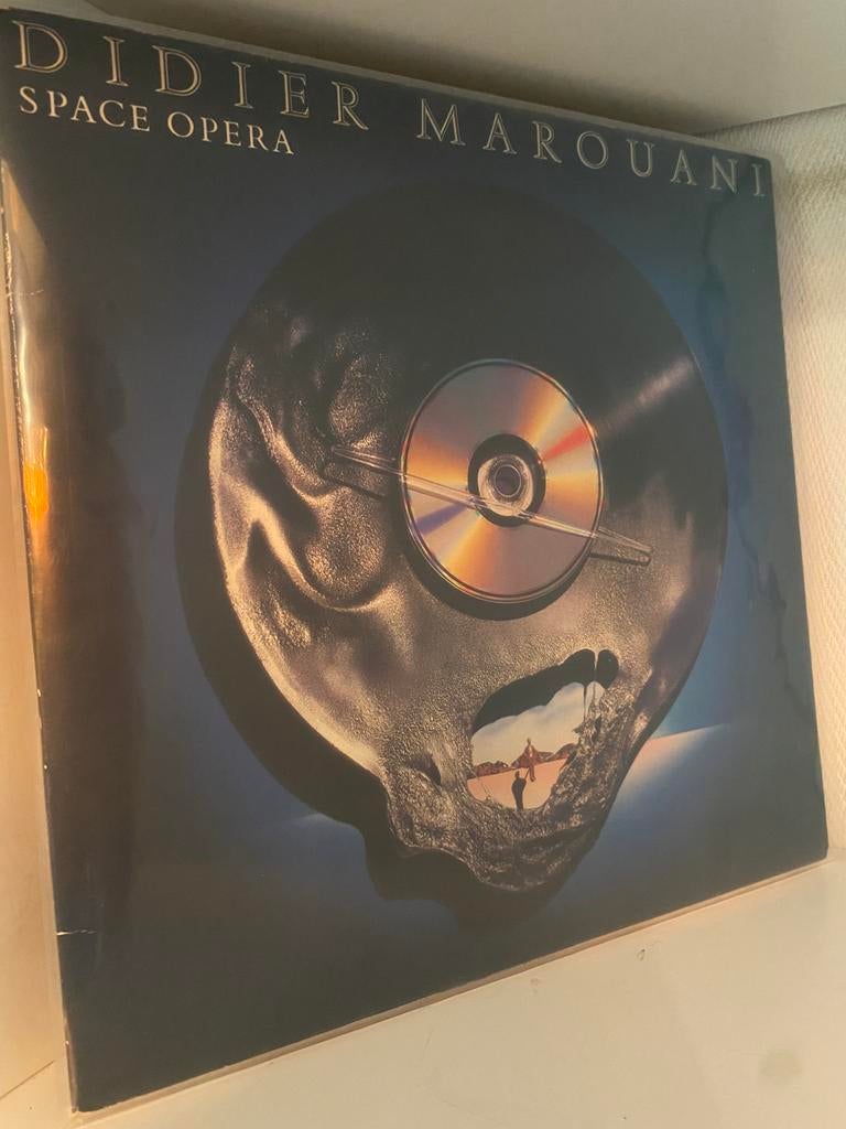 Didier Marouani – Space Opera - France 1987, Cd's en Dvd's, Vinyl | Dance en House, Verzenden, Gebruikt, Ambiënt of Lounge