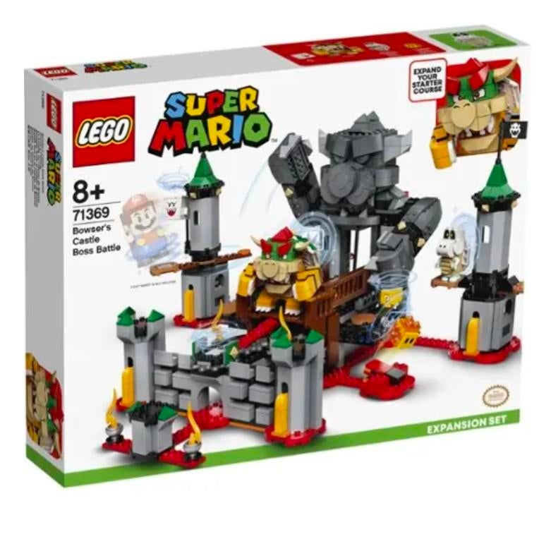 Bowser's Castle Boss Battle. Nieuw! Ongeopend!, Enlèvement ou Envoi, Neuf, Lego