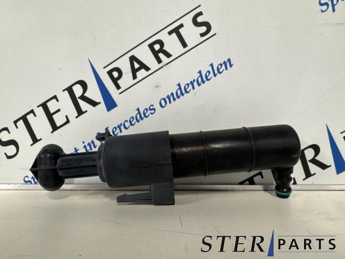 Buse phare d'un Mercedes C-Klasse, Enlèvement ou Envoi, 3 mois de garantie, Utilisé, Mercedes-Benz