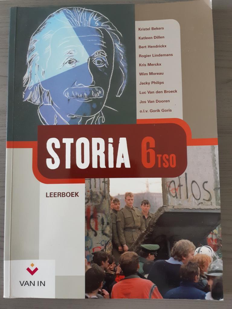 Schoolboek Storia 6 TSO, Boeken, Ophalen, Zo goed als nieuw, Geschiedenis