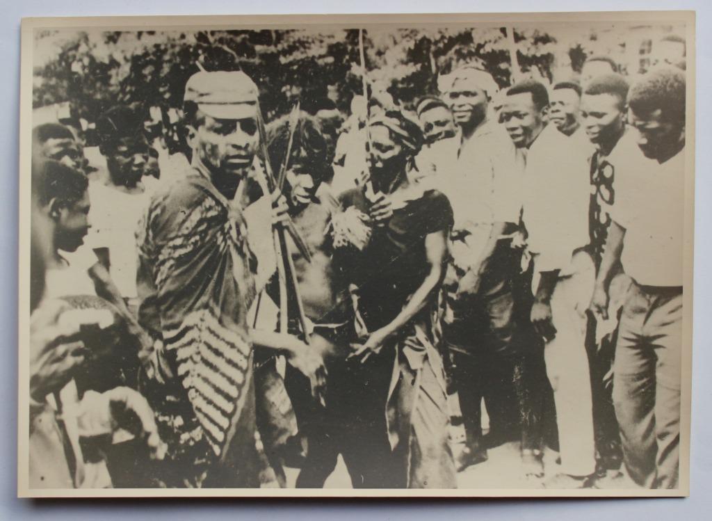 OUDE FOTO uit KONGO, Verzamelen, Gebruikt, Foto, 1940 tot 1960, Buitenland