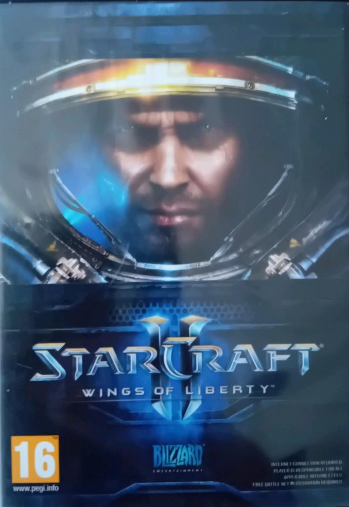 DVD ROM Starcraft II Les Ailes de la Liberté pour PC, Enlèvement ou Envoi, Utilisé