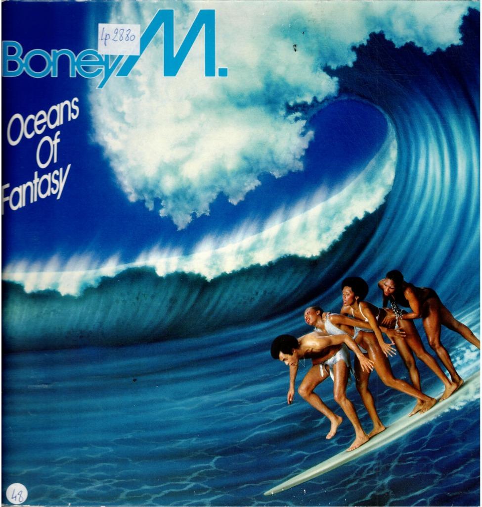 Vinyl, LP   /   Boney M. – Oceans Of Fantasy, Ophalen of Verzenden, Overige formaten