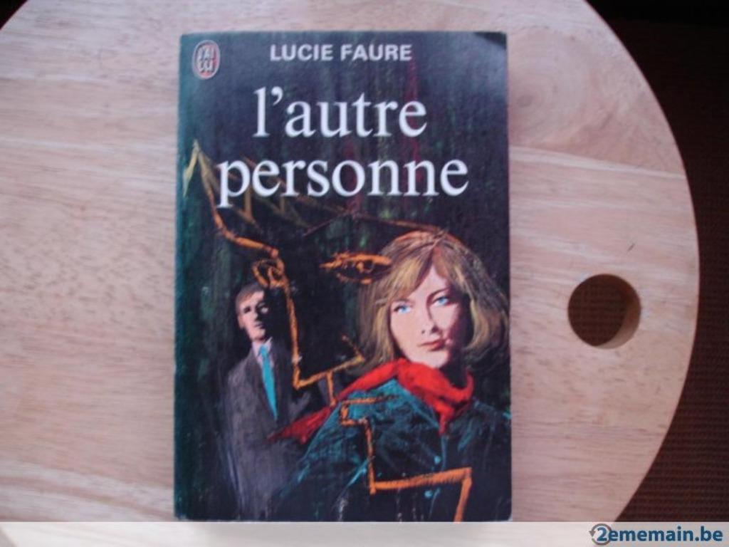 De andere persoon, Lucie Faure, Ophalen of Verzenden, Gelezen