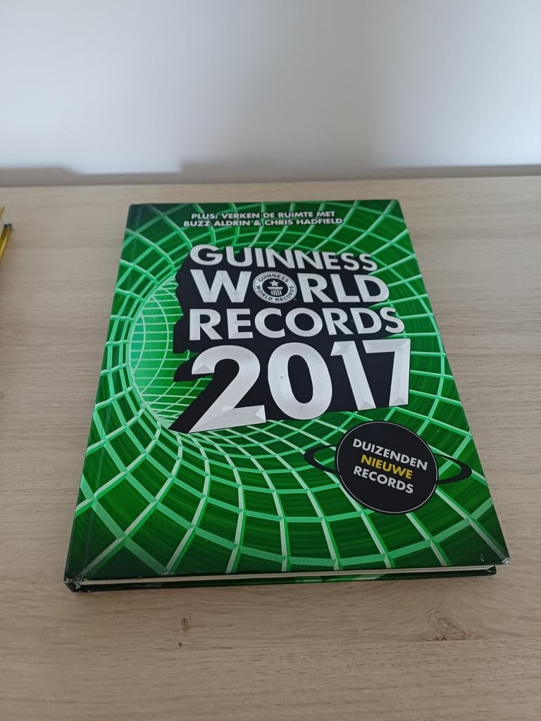 Guinness world records 2017, Ophalen