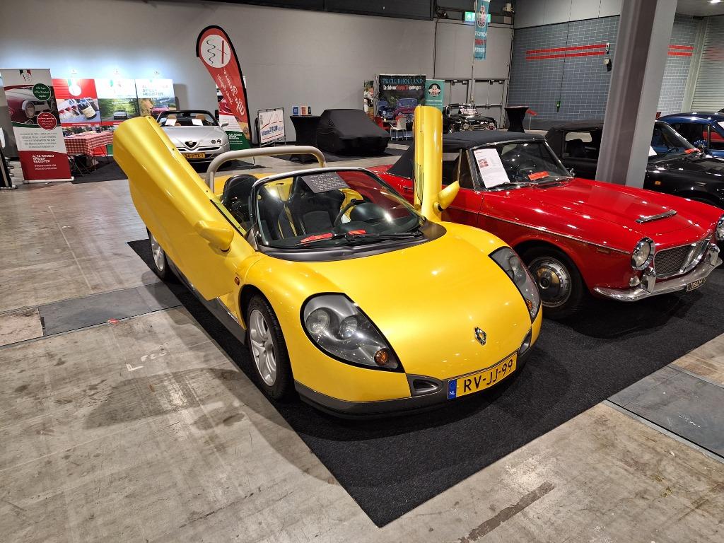 Renault Sport Spider (1997) geel, zeldzaam, 30000 km, uniek!, Autos, Renault, Entreprise, Achat, Autres modèles, Intérieur cuir