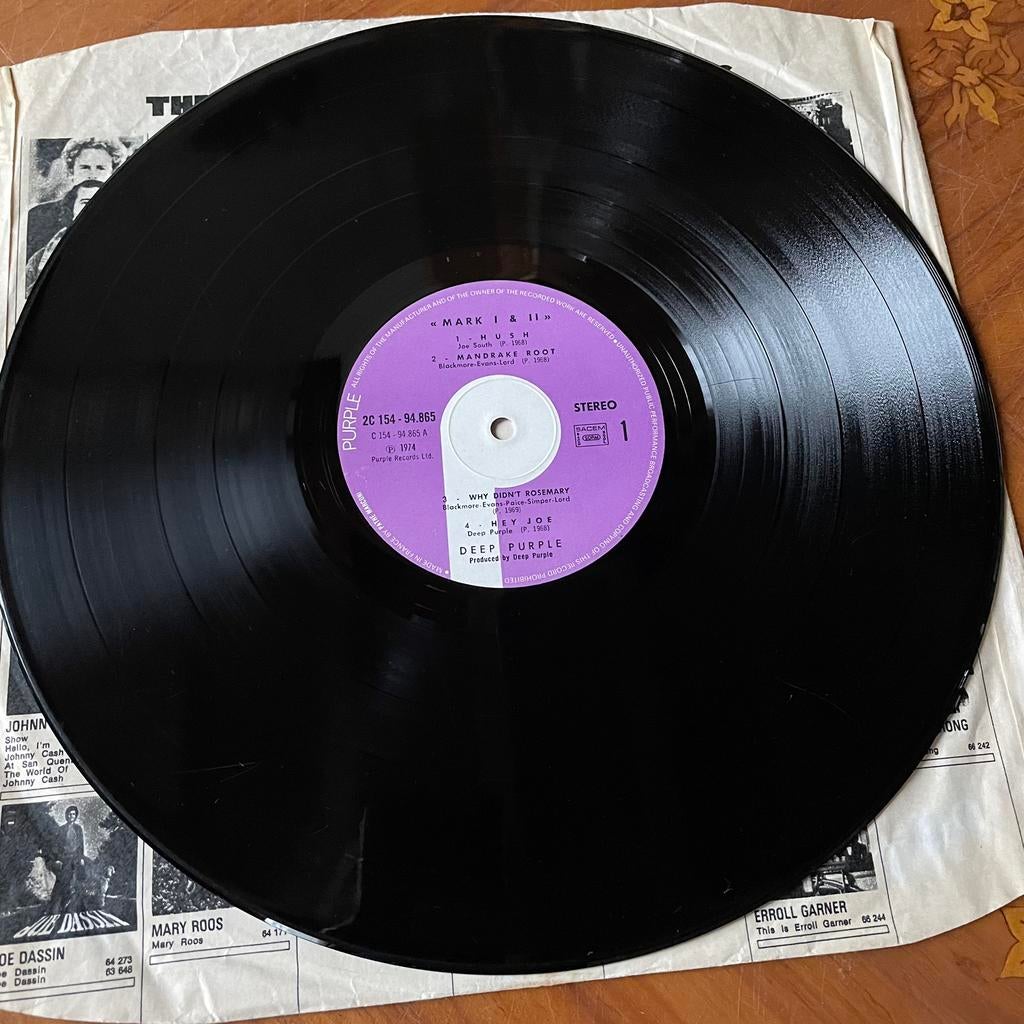 Deep Purple - Mark I, Ophalen of Verzenden
