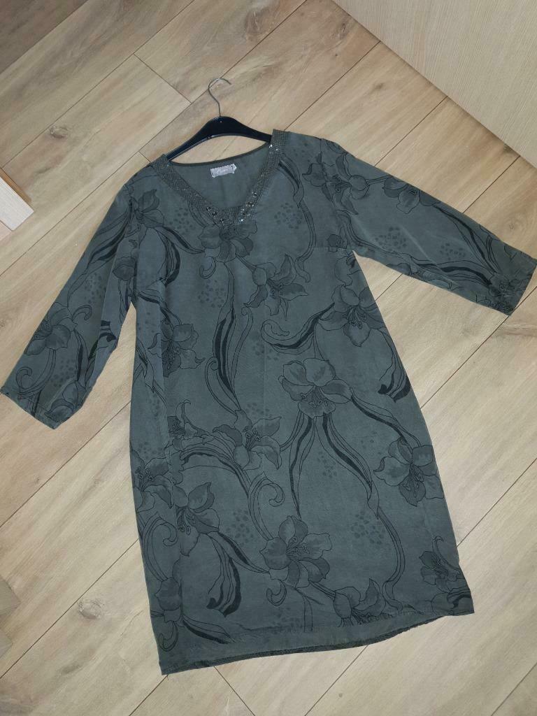 Robe dame Cassis, Vêtements | Femmes, Taille 42/44 (L), Enlèvement ou Envoi, Comme neuf, Vert