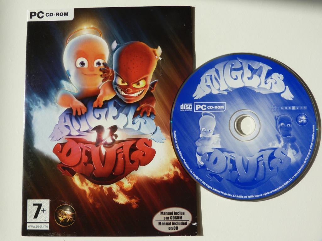 Angels Vs Devils [PC], Enlèvement ou Envoi, 2 joueurs, À partir de 7 ans, Aventure et Action