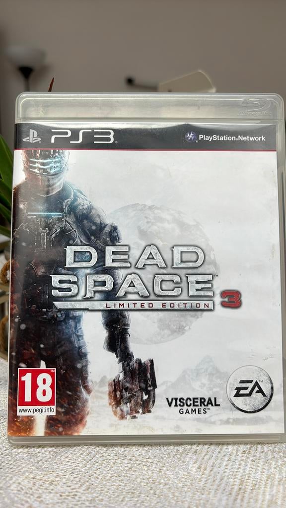 Dead Space 3 Limited Edition, PS3, Online, Vanaf 18 jaar, Overige genres, Ophalen of Verzenden