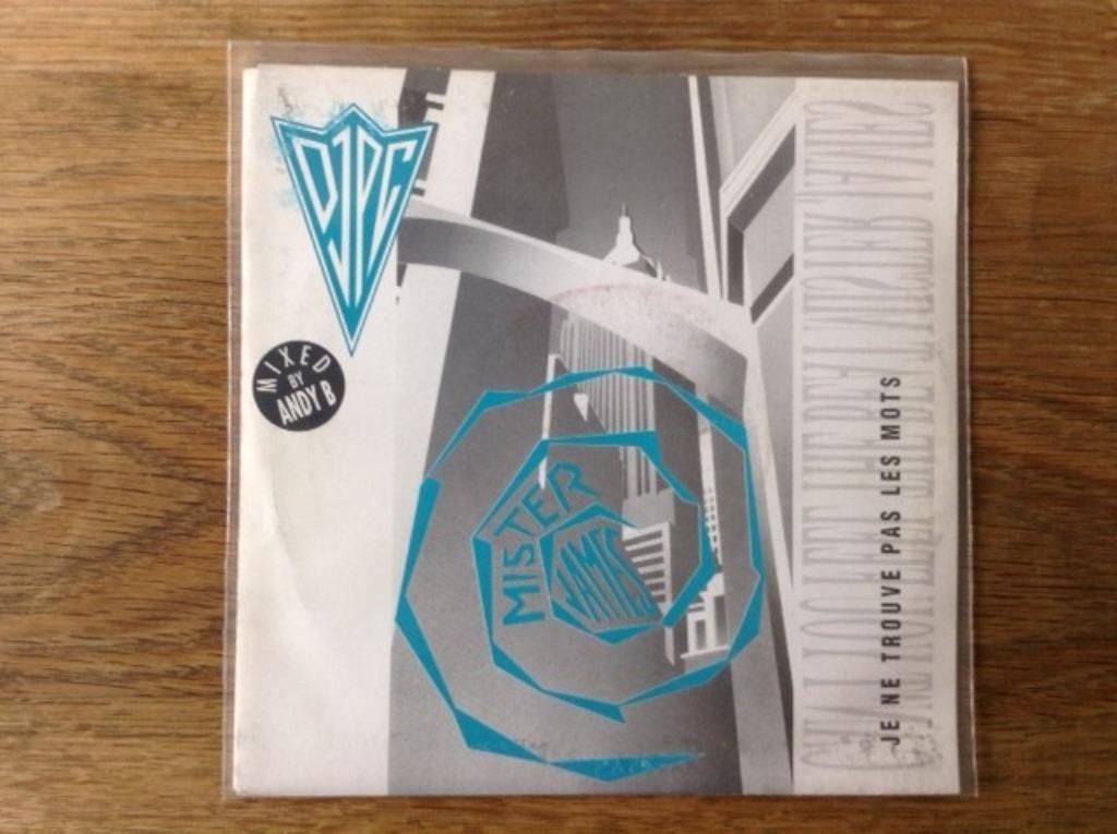 single djpc, Cd's en Dvd's, Ophalen of Verzenden, 7 inch, Overige genres, Single
