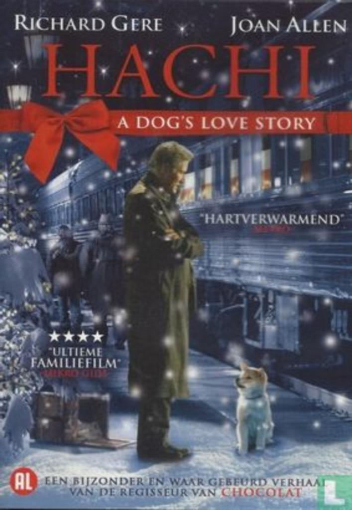 hachi a dog's love story ( richard gere,joan allen ), Cd's en Dvd's, Ophalen of Verzenden, Zo goed als nieuw