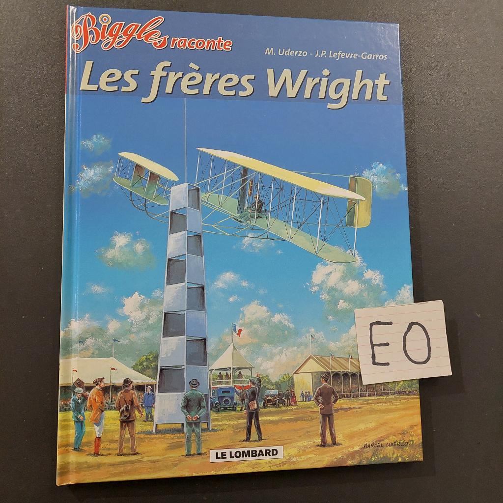 Biggles raconte 6 - Les frères Wright - 1é edition, Enlèvement ou Envoi, Comme neuf