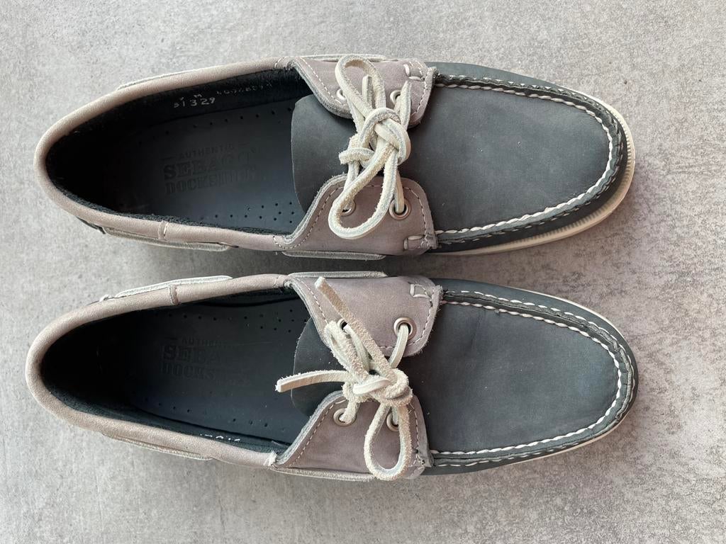 Docksides,Sebagos, Neuf, Gris, Enlèvement, Autres types