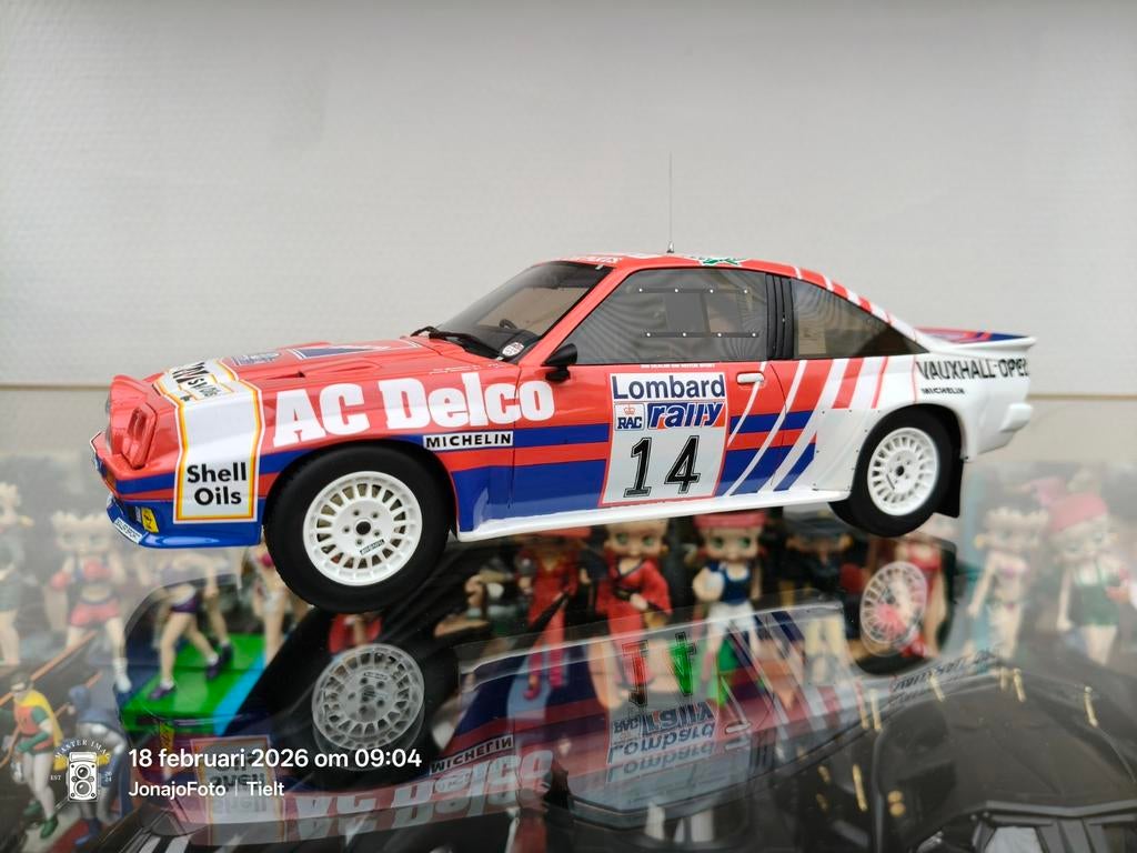 Otto Mobile OT932 Opel Manta 400r rac rally, Ophalen, Nieuw, Auto, OttOMobile