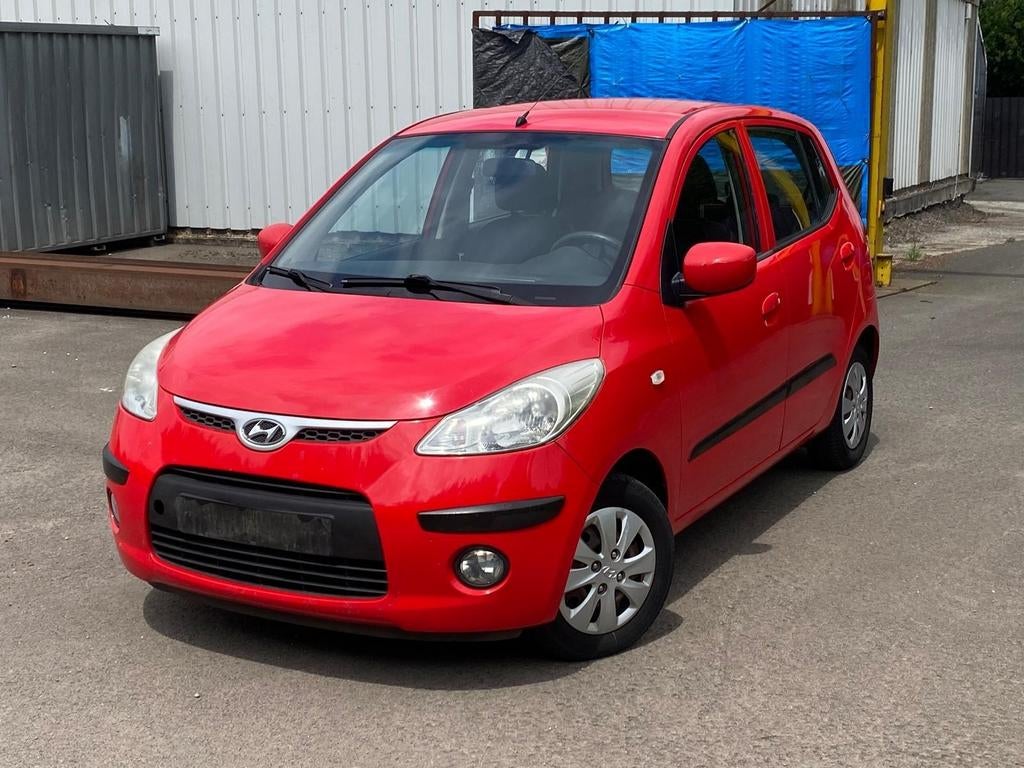 Hyundai i20 1.2i 2009 125000km PETIT PRIX PETIT TAXE**, Auto's, Stof, Zwart, Bedrijf, 5 deurs