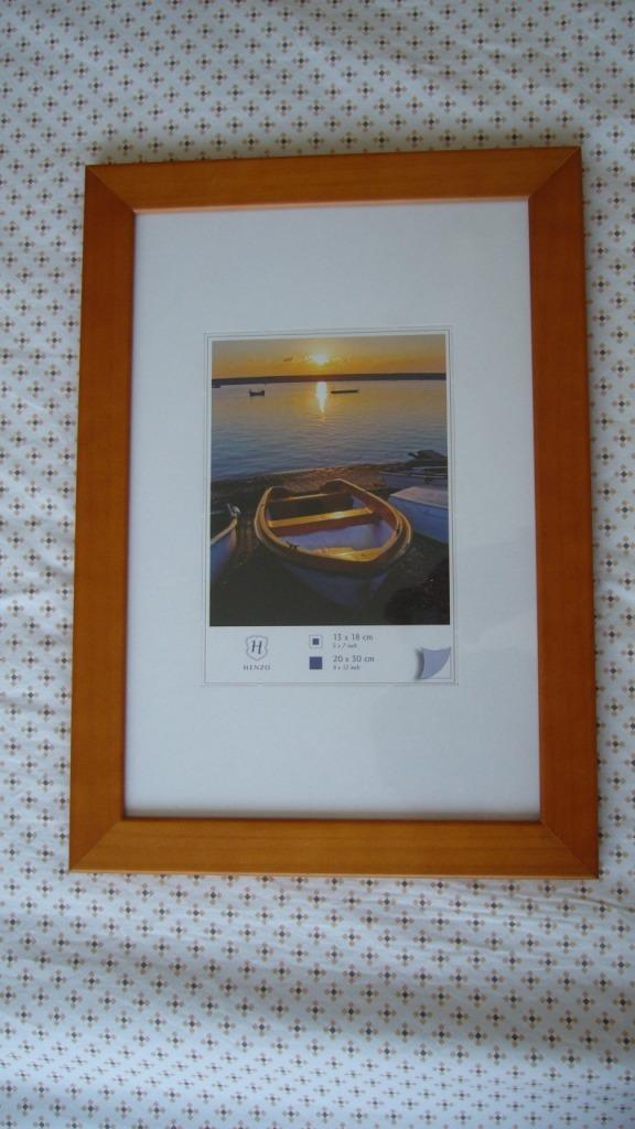 BRUIN FRAME, Ophalen, Nieuw, Hout