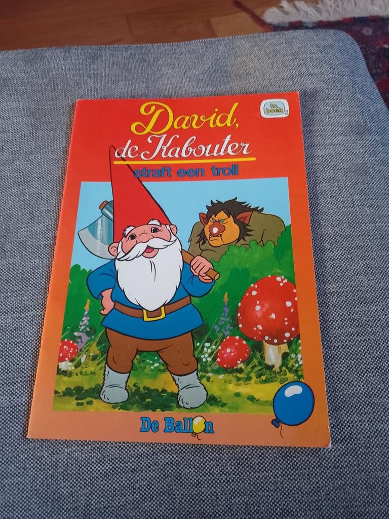 David de kabouter straft een troll, Ophalen of Verzenden