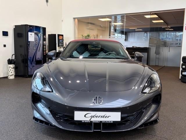 MG Cyberster GT 4WD, Auto's, Automaat, 375 kW, Cabriolet, 2 zetels