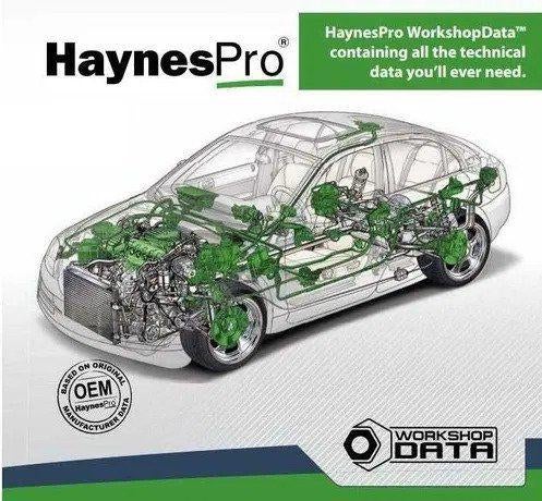 HaynesPro 2018-software  mechanische documentatie, Ophalen of Verzenden, Nieuw, Windows