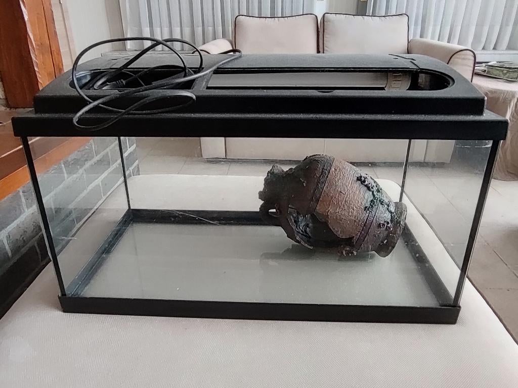 Aquarium/Terrarium, Ophalen, Gebruikt