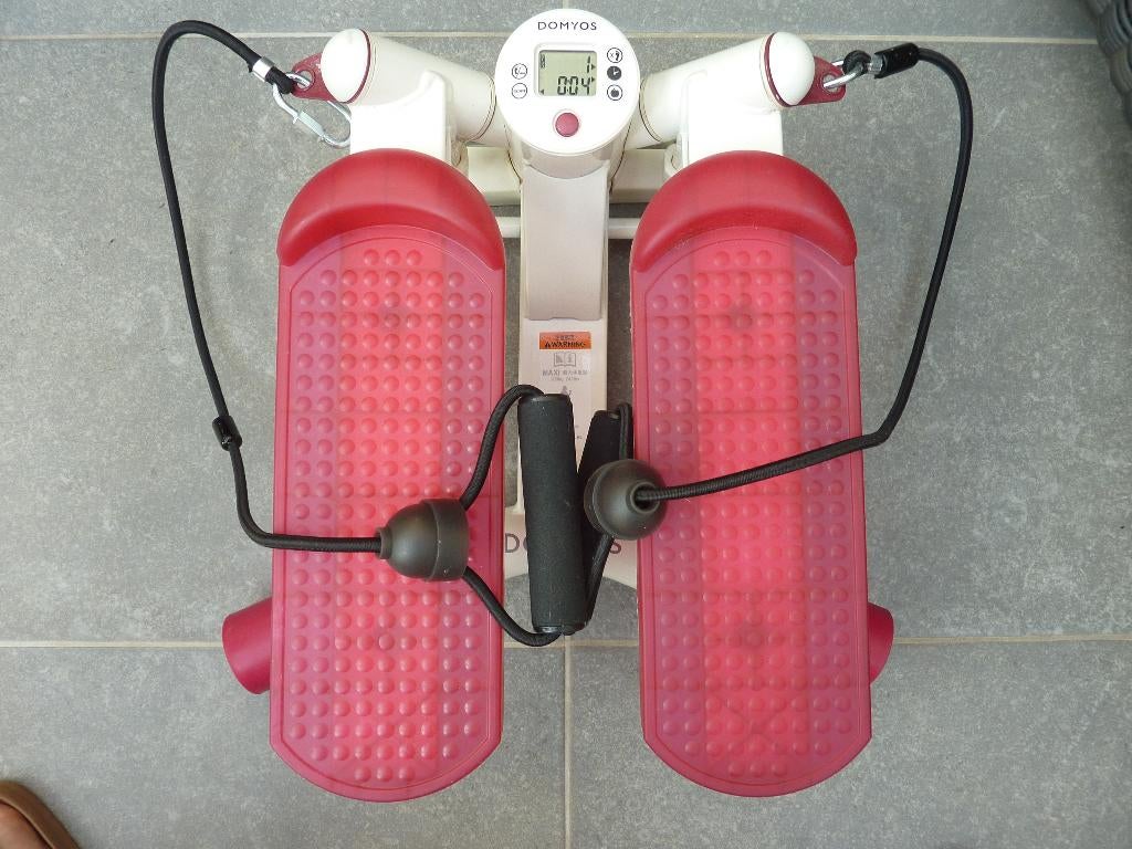 stepper Domyos, Enlèvement, Comme neuf, Jambes