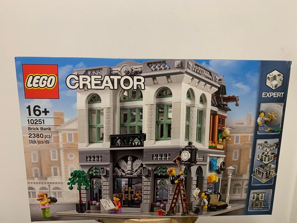 Lego 10251 Brick Bank nieuw/sealed, Kinderen en Baby's, Speelgoed | Duplo en Lego, Ophalen of Verzenden, Nieuw, Lego