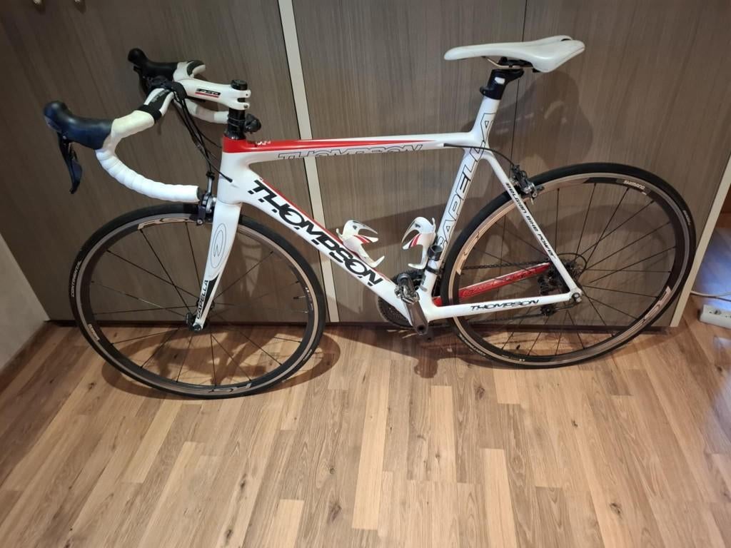 Racefiets Thompson Capella  maat 56, Fietsen en Brommers, Ophalen