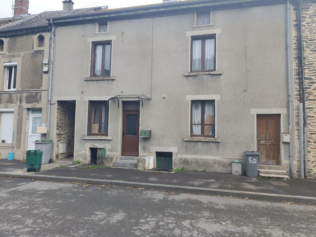 Maison bord de meuse, Village, 60 m², 2 pièces, France