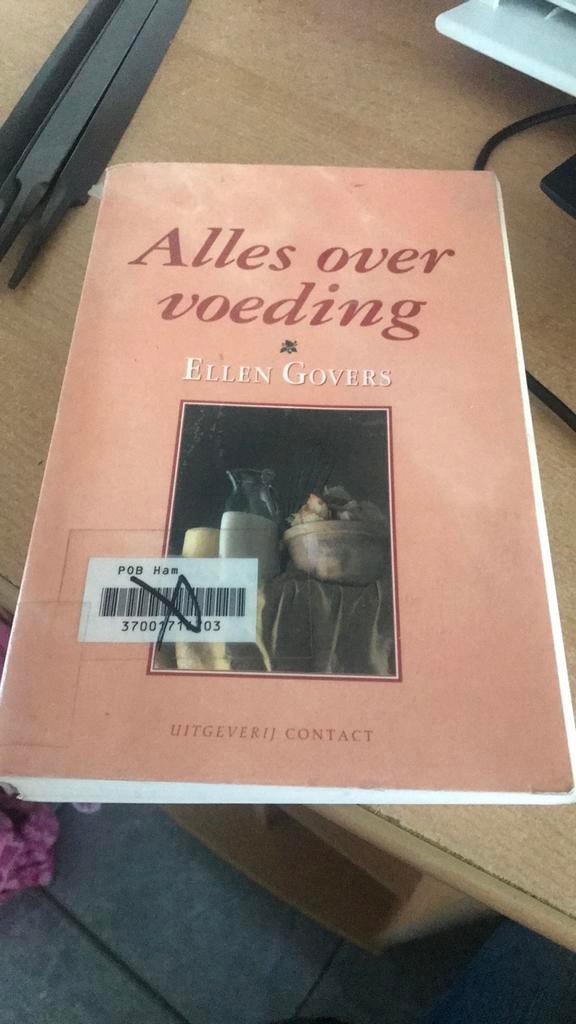E. Govers - Alles over voeding, Enlèvement ou Envoi, Comme neuf, E. Govers
