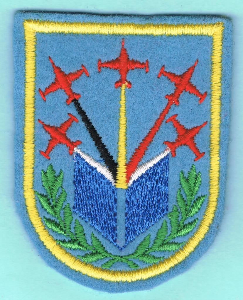 Belgian Air Force Sleeve Insignia  ( MS77 ), Ophalen of Verzenden, Luchtmacht, Embleem of Badge