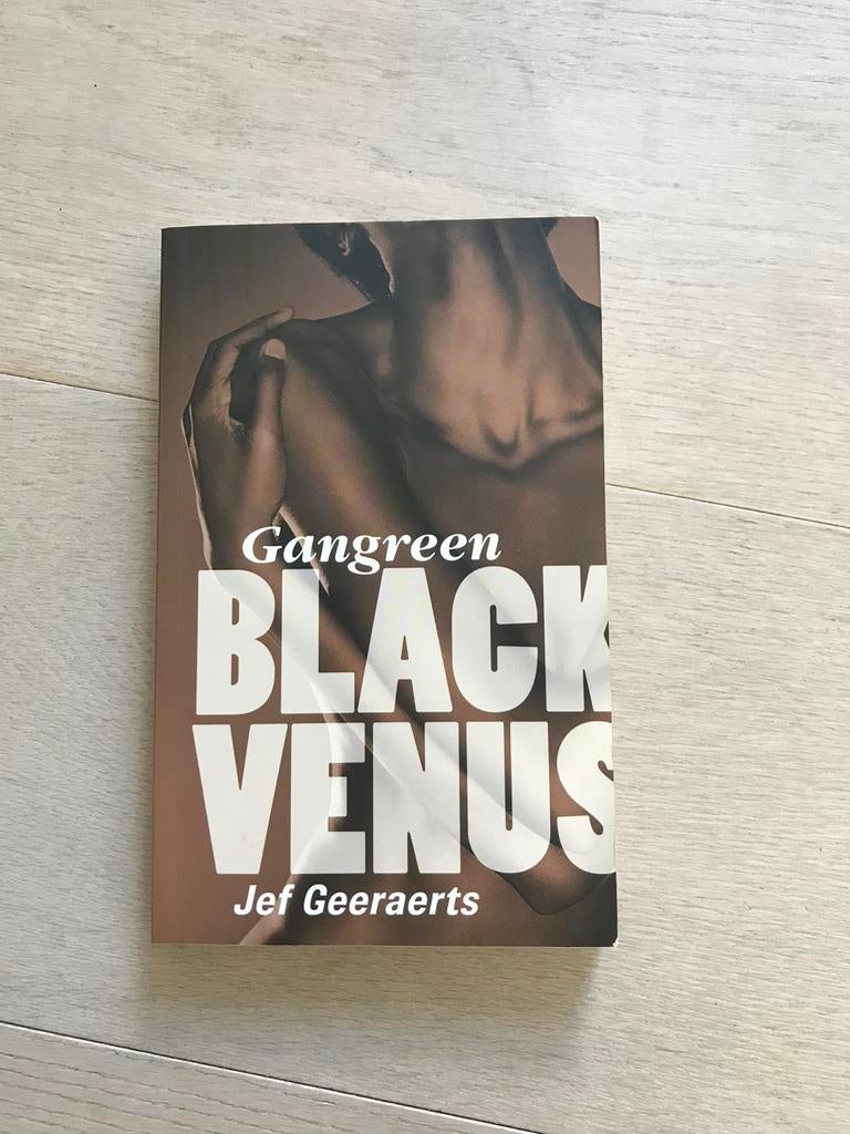 Black Venus - Jef Geeraerts, Boeken, Ophalen of Verzenden, Zo goed als nieuw, Jef Geeraerts