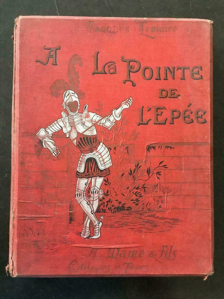 A La Pointe De L'Epée - Jacques Lemaire - 1899, Ophalen of Verzenden