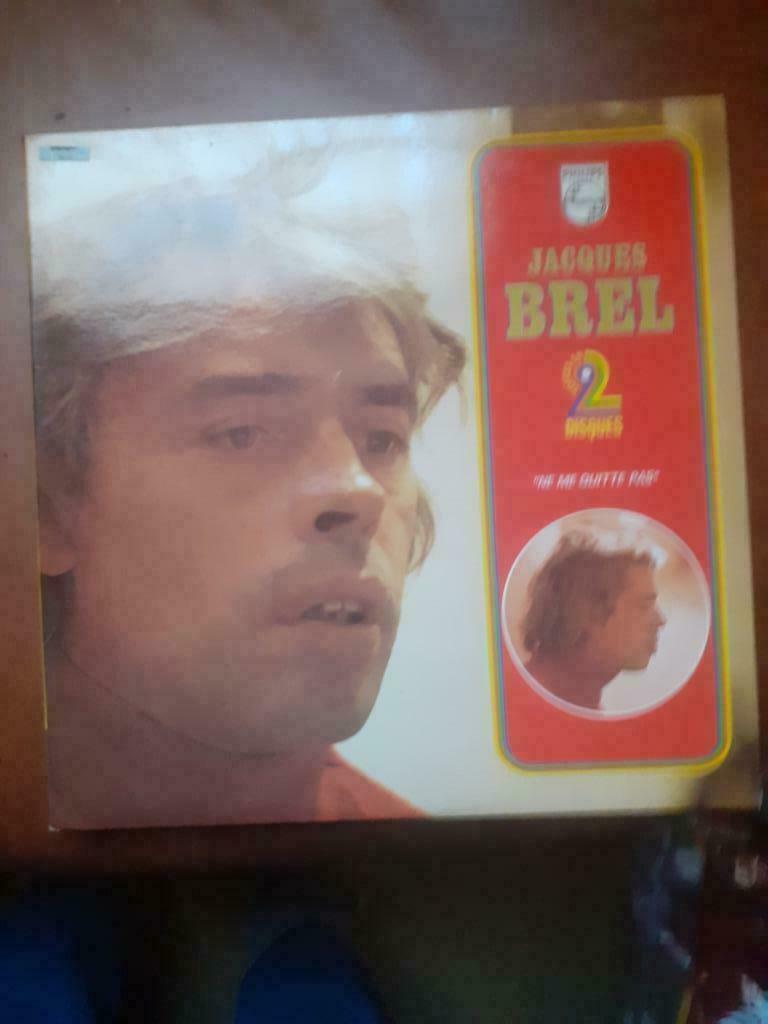 2LP Jacques Brel : Ne me quitte pas, Ophalen of Verzenden