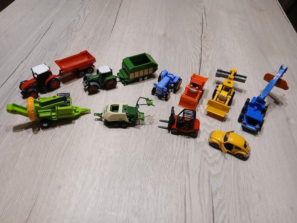 Allerlei speelgoed tractors en landbouwmachines., Ophalen, Zo goed als nieuw